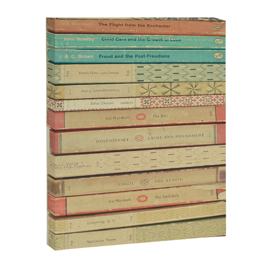 Books Canvas Print Gallery Image 6