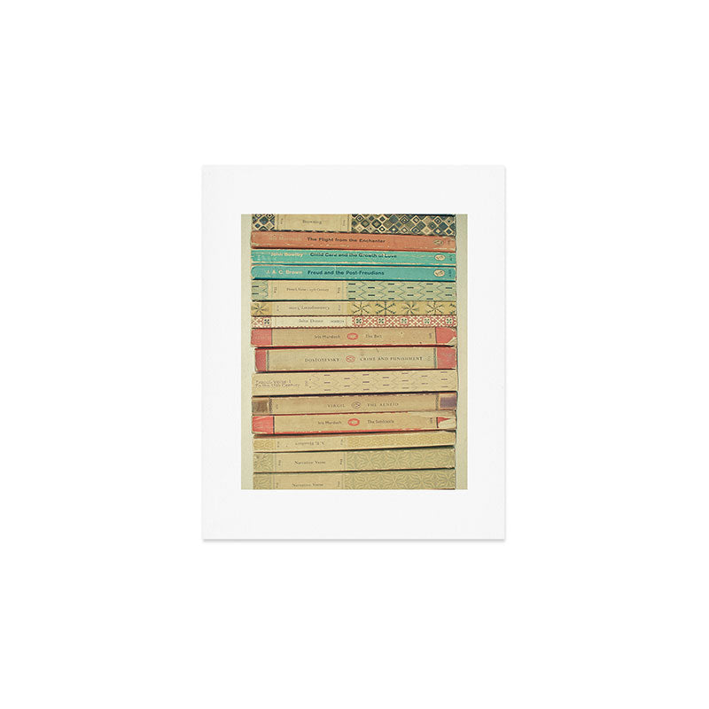 Books Art Print Gallery Image 1