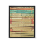 Books Framed Canvas Print Gallery Image 6