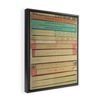 Books Framed Canvas Print Gallery Image 2