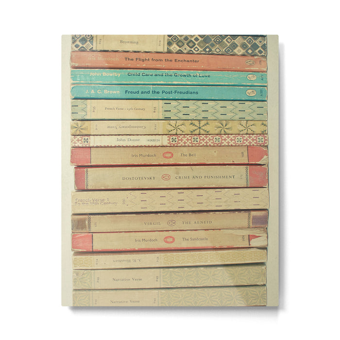 Books Metal Print Gallery Image 1