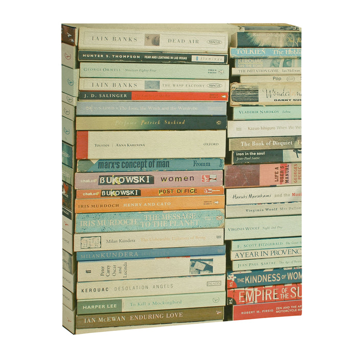 Bookworm Canvas Print Gallery Image 1