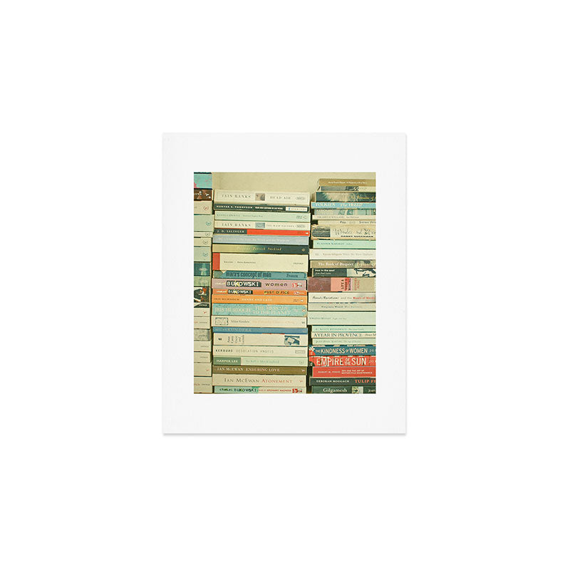 Bookworm Art Print Gallery Image 1