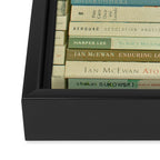 Bookworm Framed Canvas Print Gallery Image 3