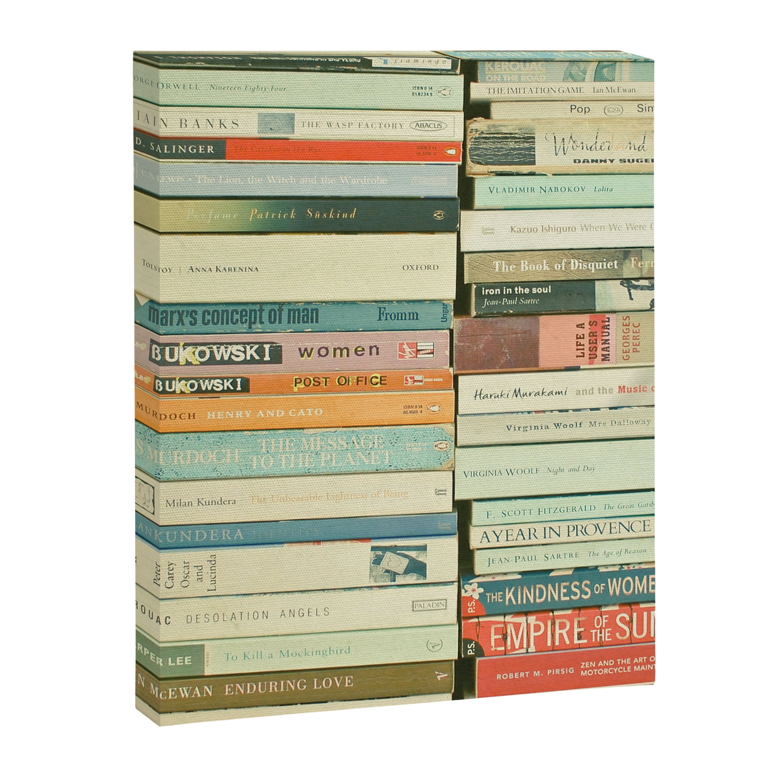 Bookworm II Canvas Print Gallery Image 6