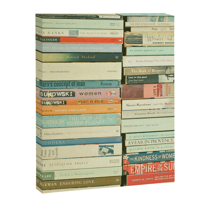 Bookworm II Canvas Print Gallery Image 1