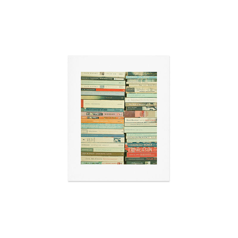 Bookworm II Art Print Gallery Image 1