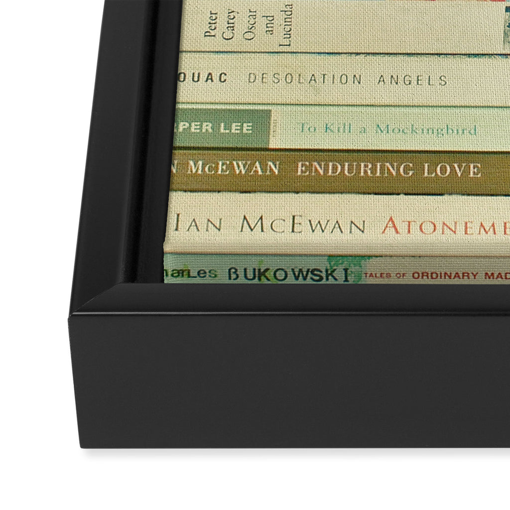 Bookworm II Framed Canvas Print Gallery Image 3