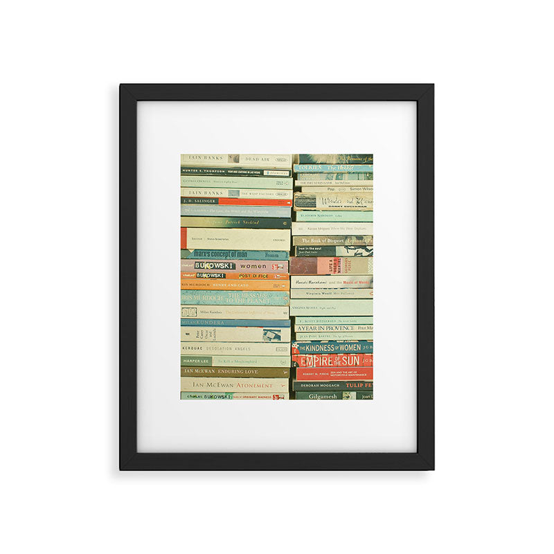 Bookworm II Framed Art Print Gallery Image 5