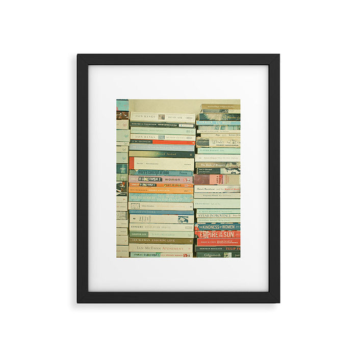 Bookworm Framed Art Print Gallery Image 1
