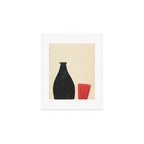 Bottle and Tumblr Art Print Gallery Image 1