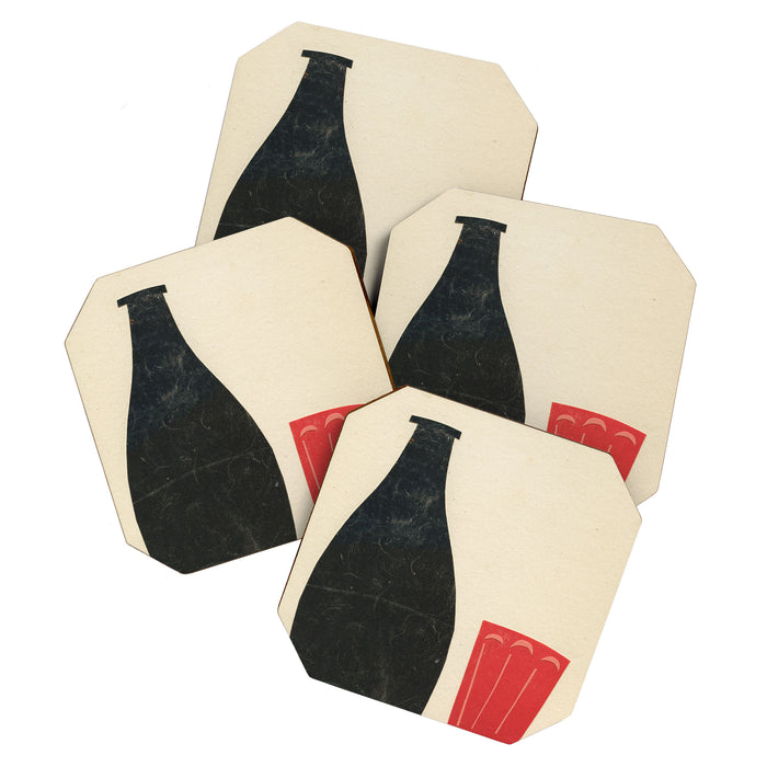 Bottle and Tumblr Coaster Gallery Image 1