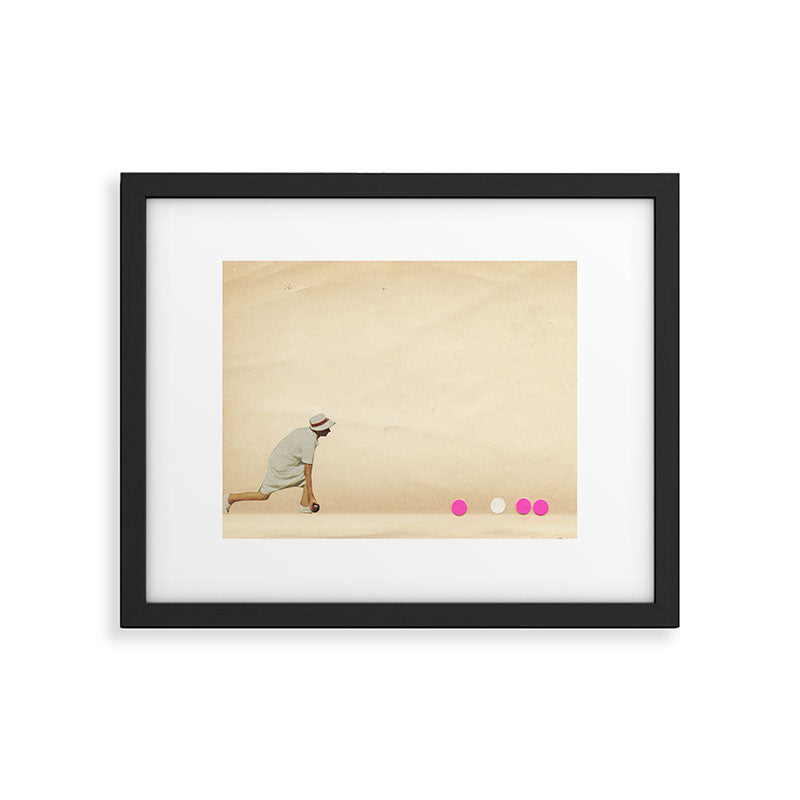 Boules Framed Art Print Gallery Image 5
