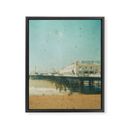 Brighton Pier Framed Canvas Print Gallery Image 8