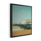 Brighton Pier Framed Canvas Print Gallery Image 2