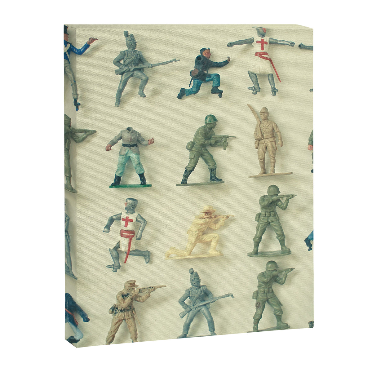 Broken Army Canvas Print Gallery Image 8