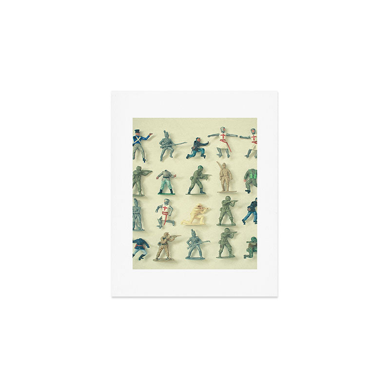 Broken Army Art Print Gallery Image 1