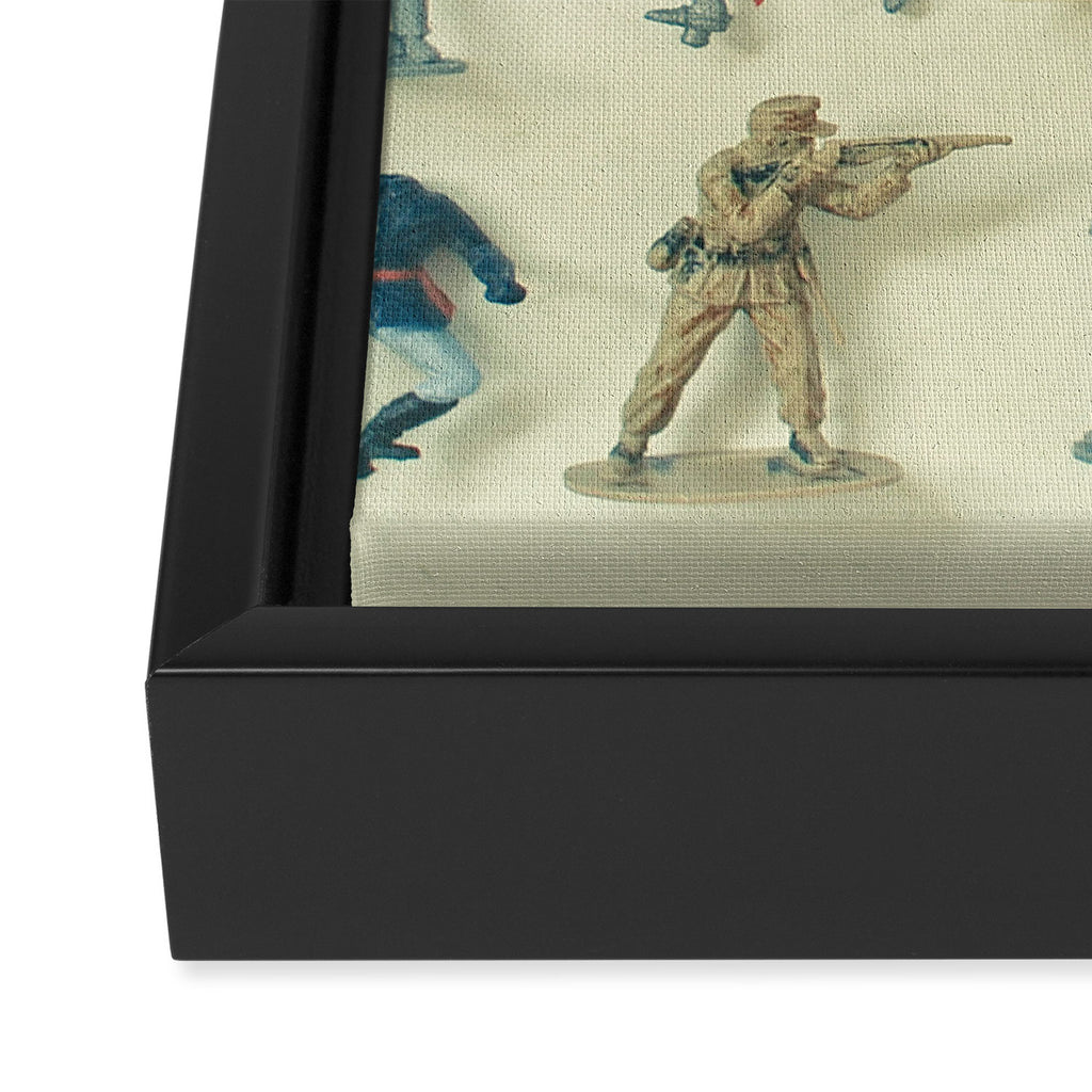 Broken Army Framed Canvas Print Gallery Image 3