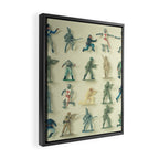 Broken Army Framed Canvas Print Gallery Image 2
