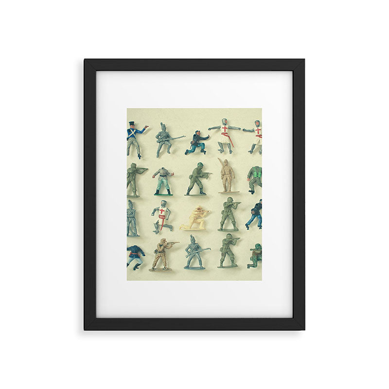 Broken Army Framed Art Print Gallery Image 6