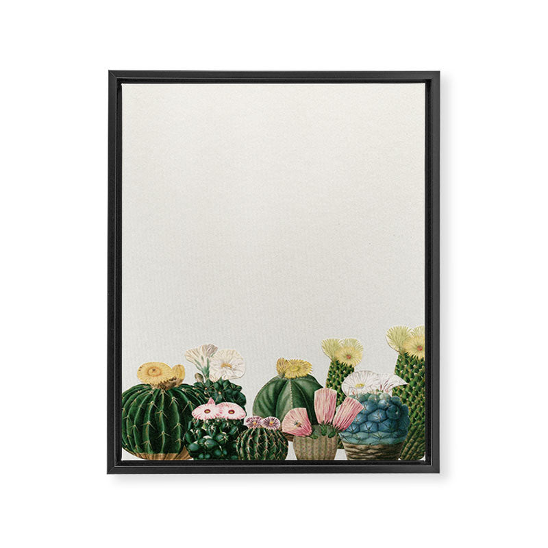 Cactus Garden Framed Canvas Print Gallery Image 6