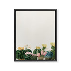 Cactus Garden Framed Canvas Print Gallery Image 6