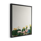 Cactus Garden Framed Canvas Print Gallery Image 2