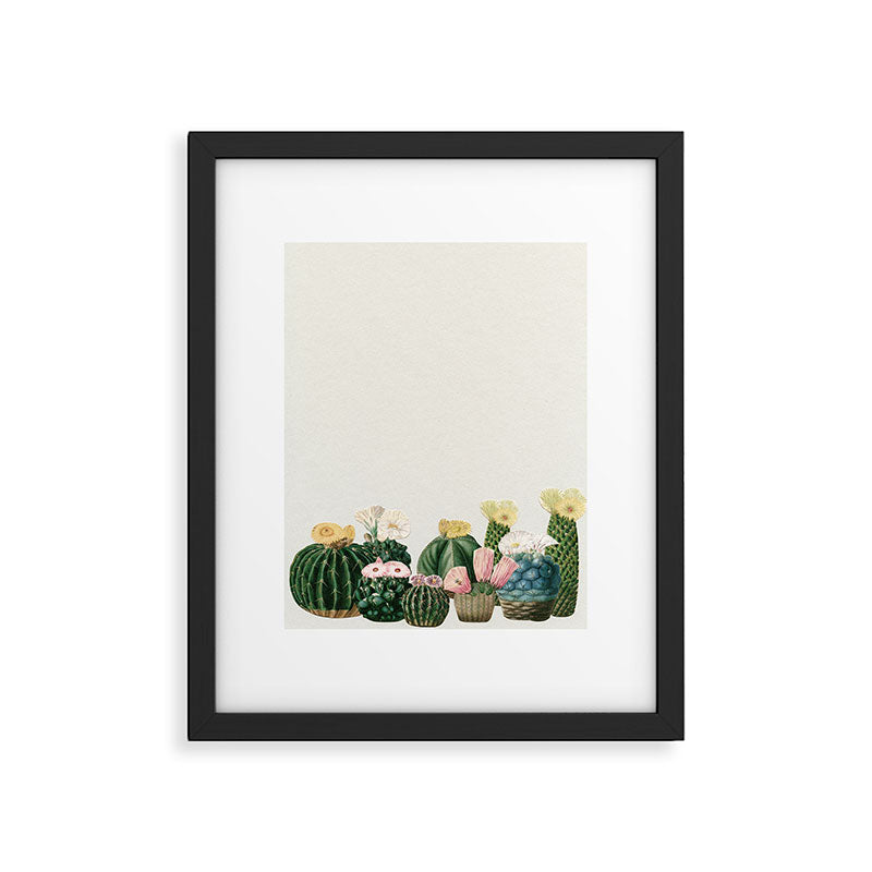 Cactus Garden Framed Art Print Gallery Image 5