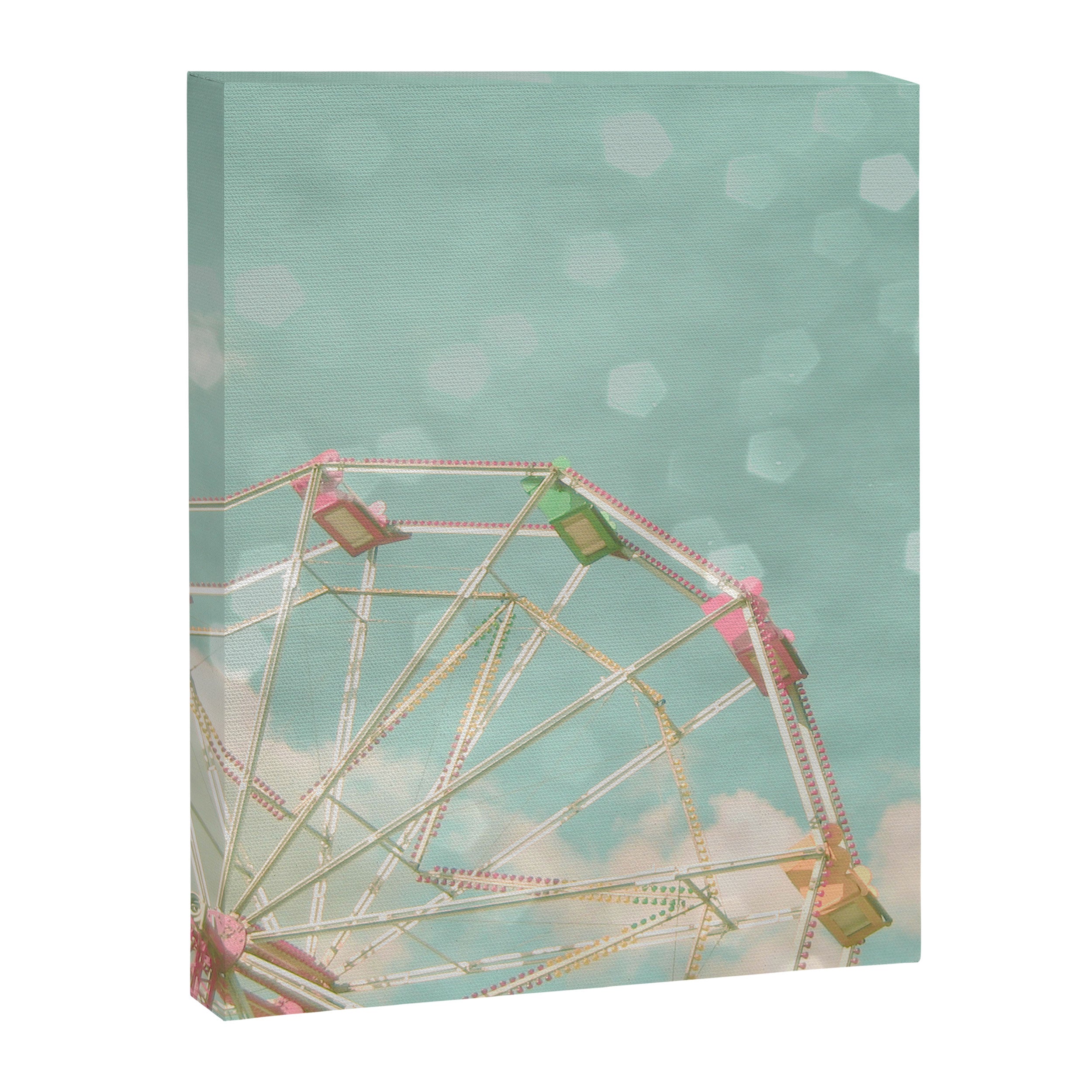 Candy Wheel Canvas Print Gallery Image 8