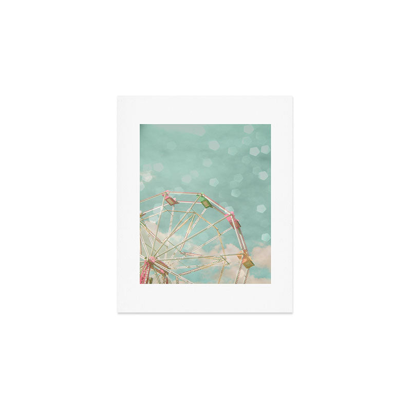 Candy Wheel Art Print Gallery Image 1
