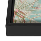 Candy Wheel Framed Canvas Print Gallery Image 3