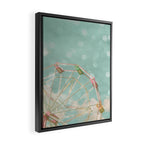 Candy Wheel Framed Canvas Print Gallery Image 2
