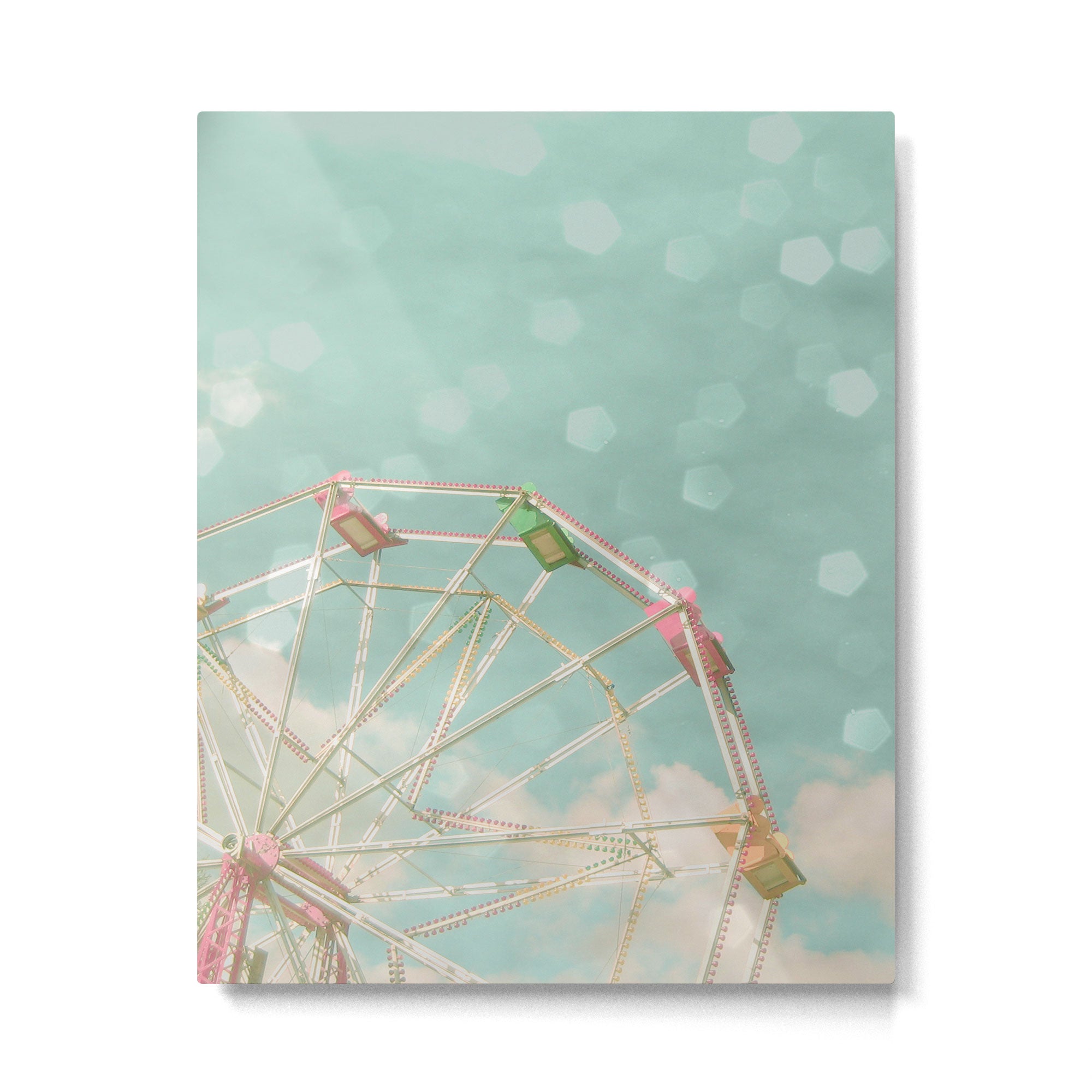 Candy Wheel Metal Print Gallery Image 6