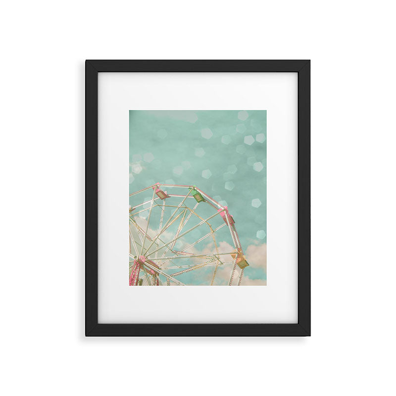 Candy Wheel Framed Art Print Gallery Image 6