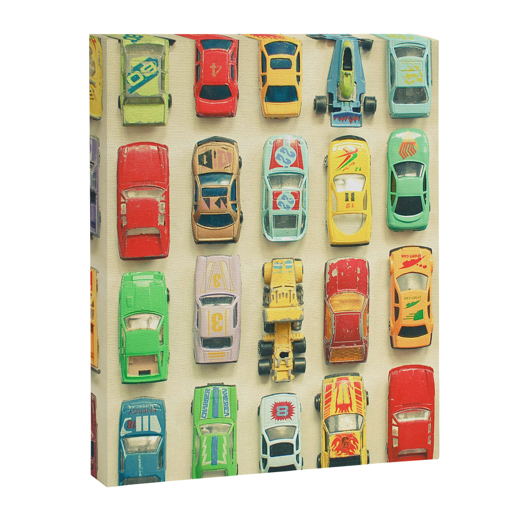 Car Park Canvas Print Gallery Image 8