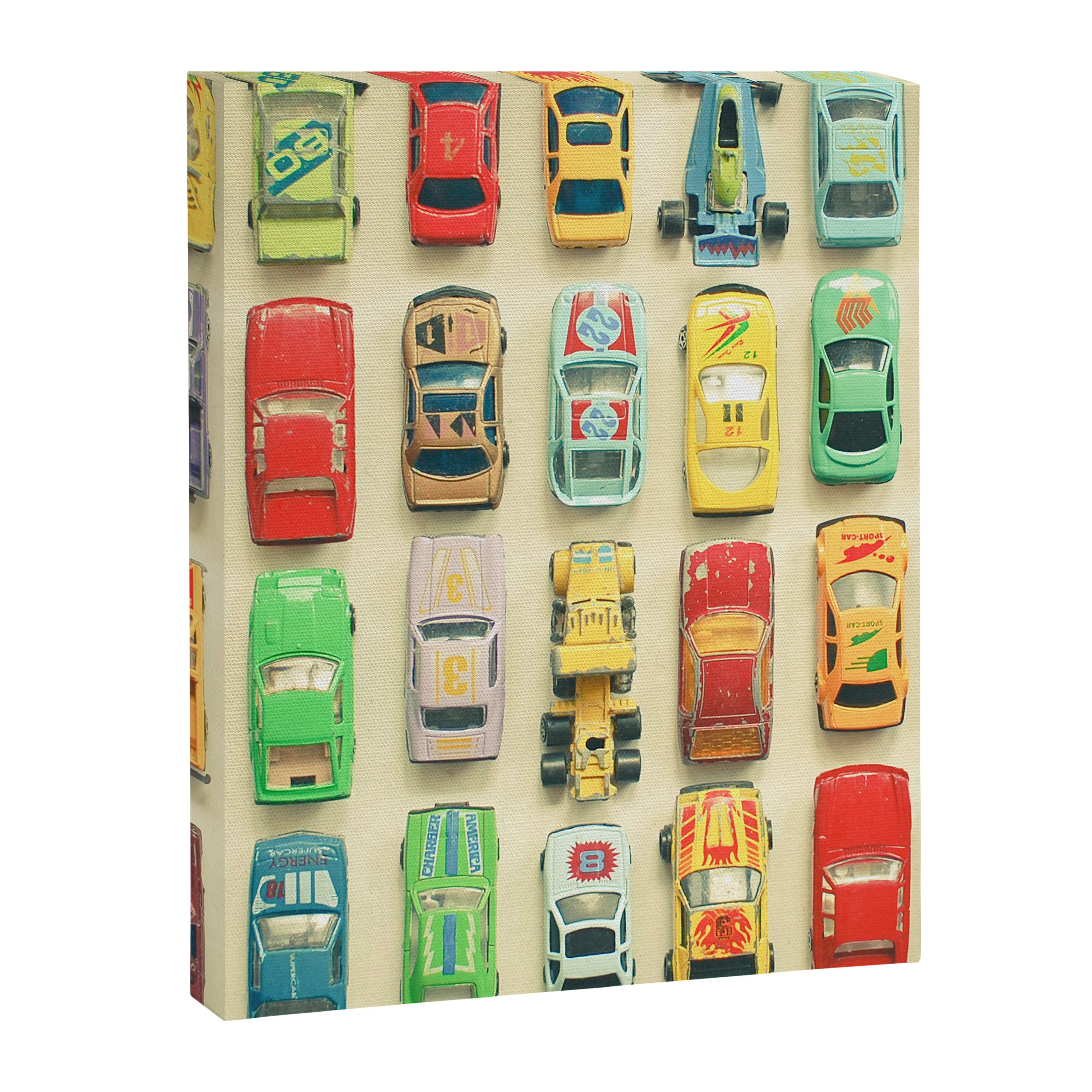 Car Park Canvas Print Gallery Image 8