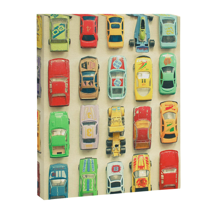 Car Park Canvas Print Gallery Image 1