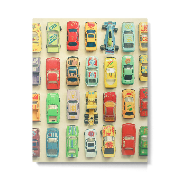 Car Park Metal Print Gallery Image 1