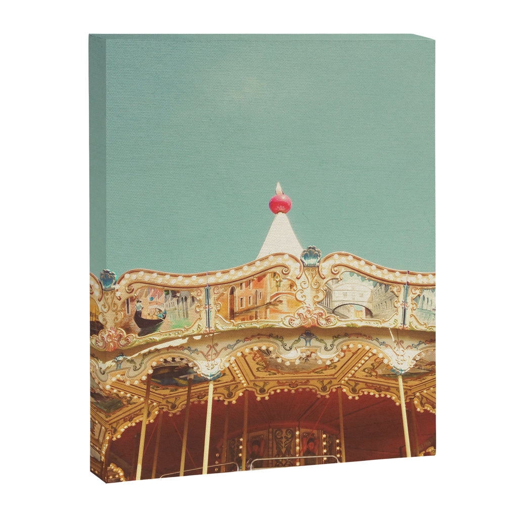 Carousel Lights Canvas Print Gallery Image 8