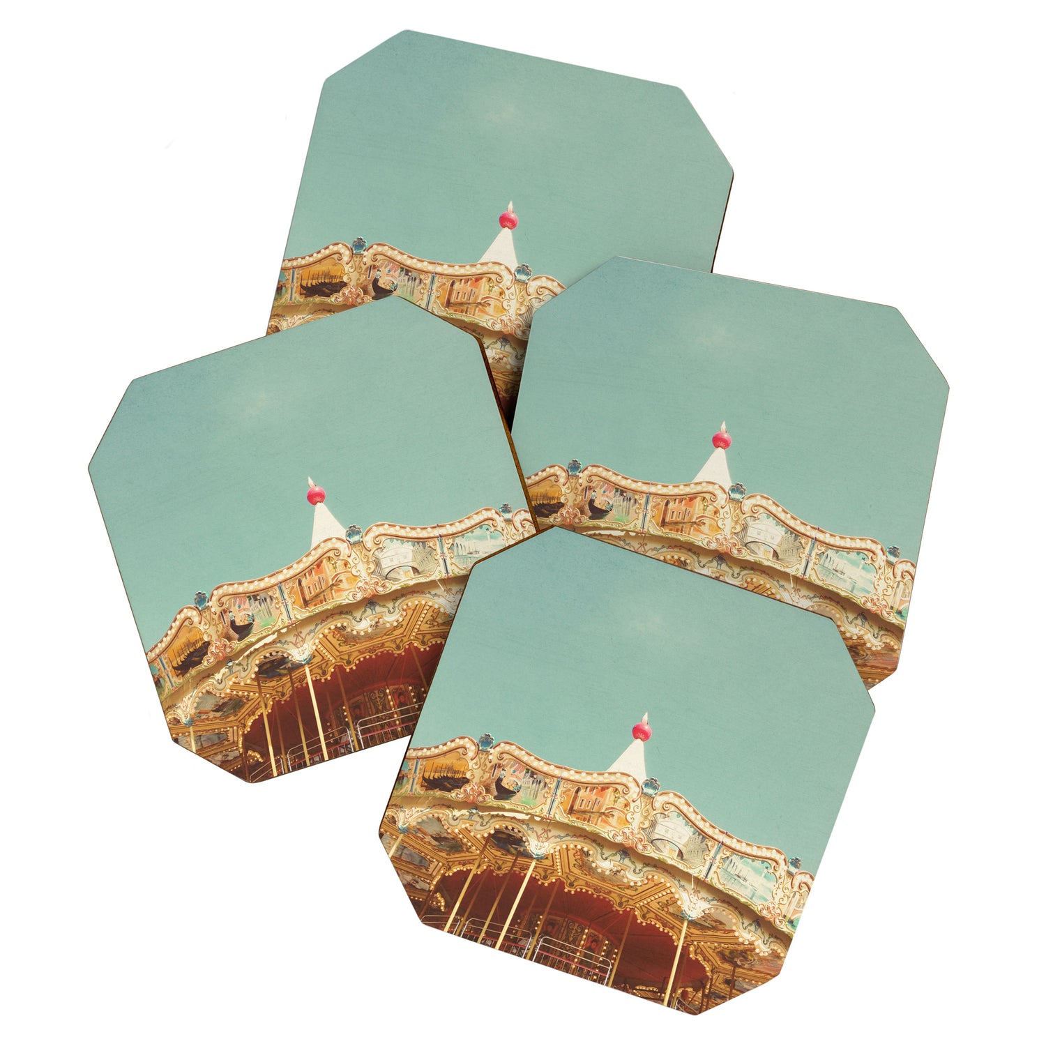 Carousel Lights Coaster Gallery Image 1