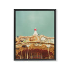 Carousel Lights Framed Canvas Print Gallery Image 8