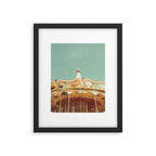 Carousel Lights Framed Art Print Gallery Image 6