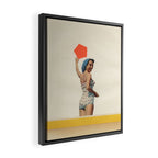 Caught the Sun II Framed Canvas Print Gallery Image 2