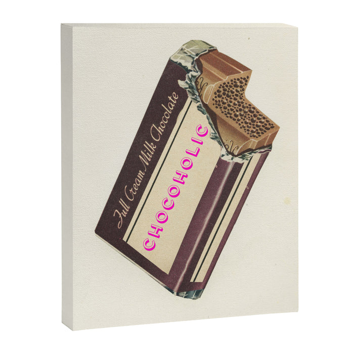 Chocoholic Canvas Print Gallery Image 1
