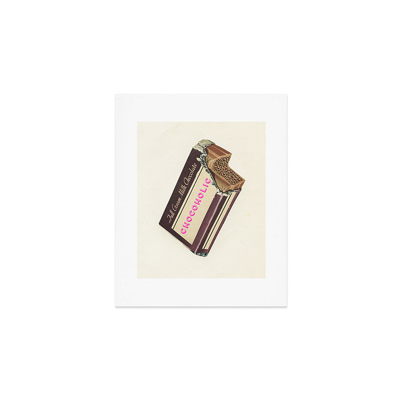 Chocoholic Art Print Gallery Image 1