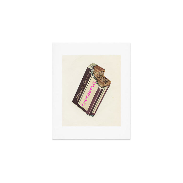 Chocoholic Art Print Gallery Image 1