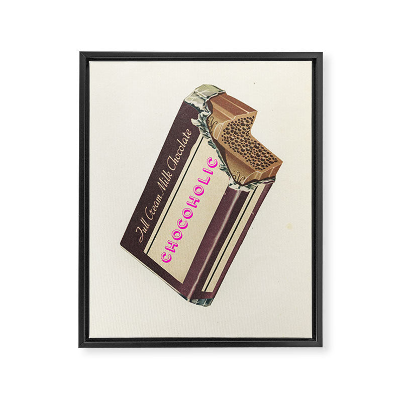 Chocoholic Framed Canvas Print Gallery Image 6