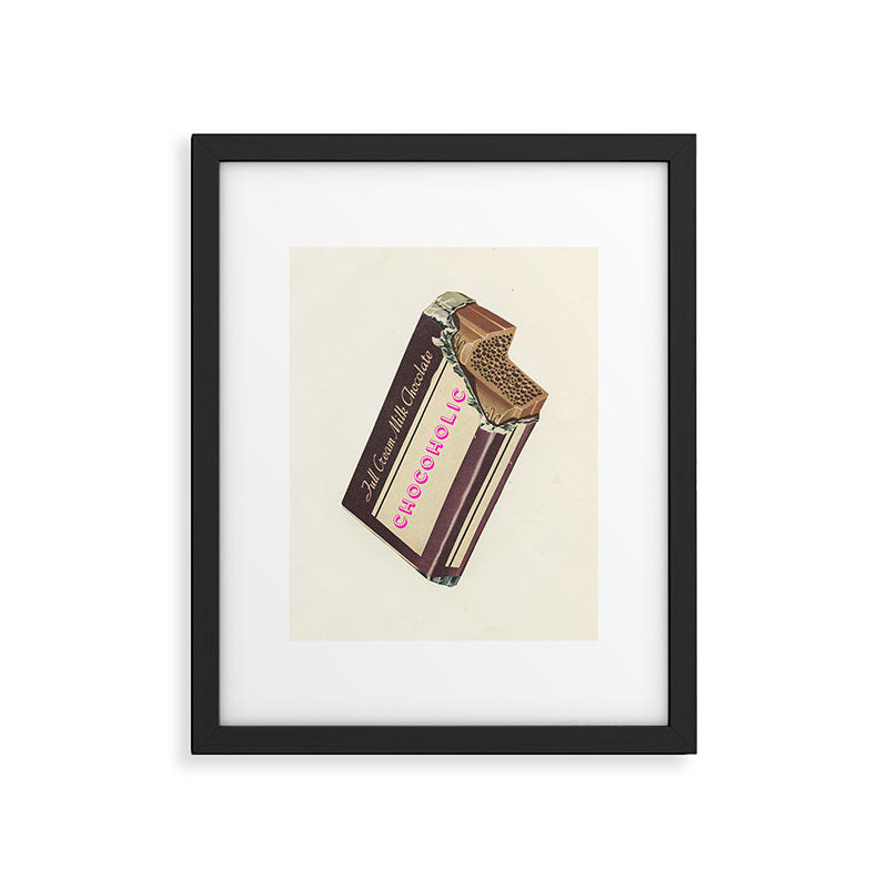Chocoholic Framed Art Print Gallery Image 5