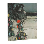 Christmas Beach Canvas Print Gallery Image 6