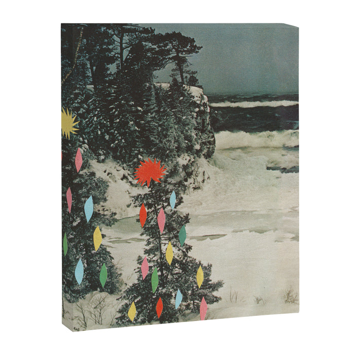 Christmas Beach Canvas Print Gallery Image 1